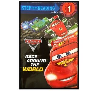 BUNDLE & SAVE🎉 Disney Pixar Cars Race Around the World Reader